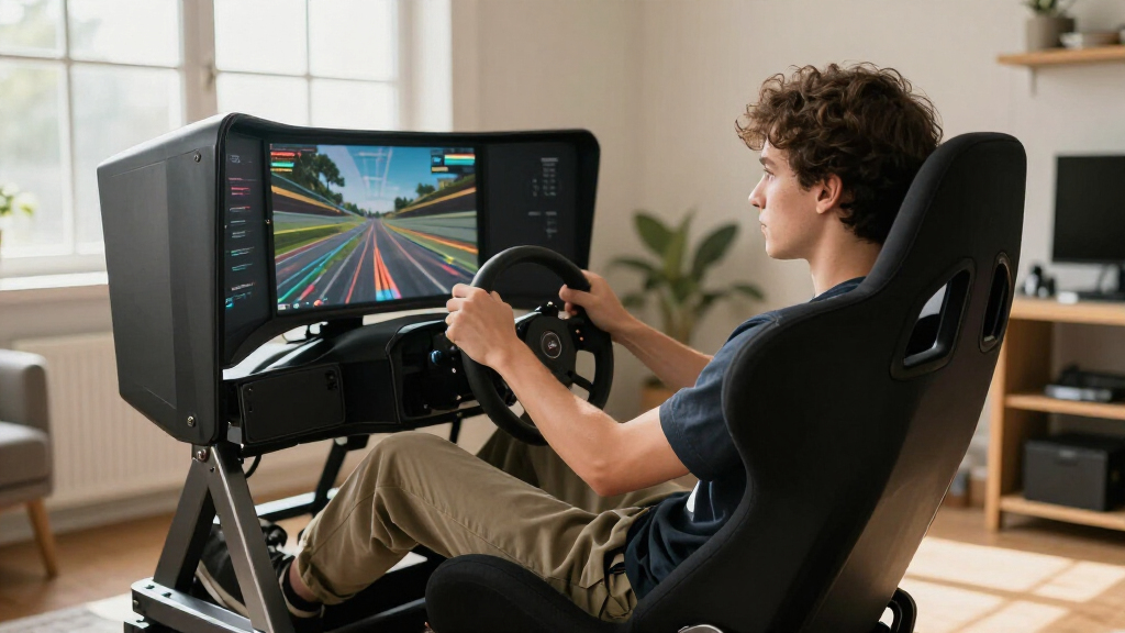 racing simulator cockpits