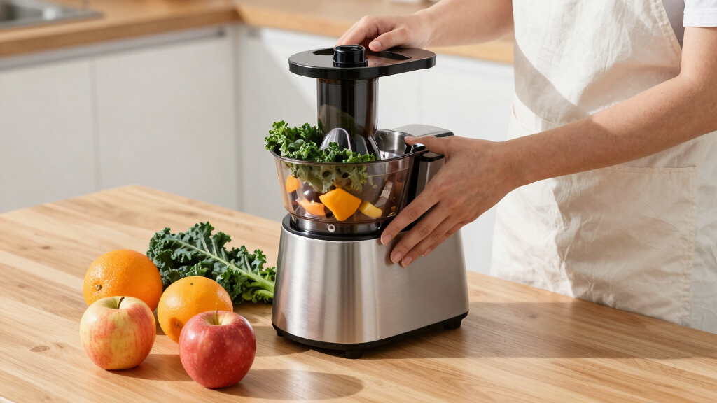 best quiet cold press juicer