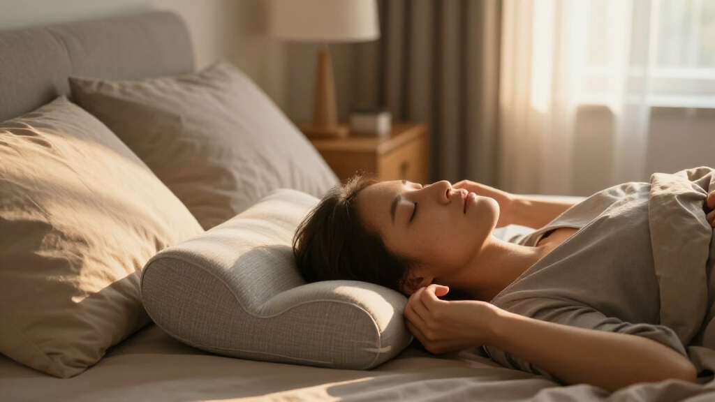 anti snore pillows