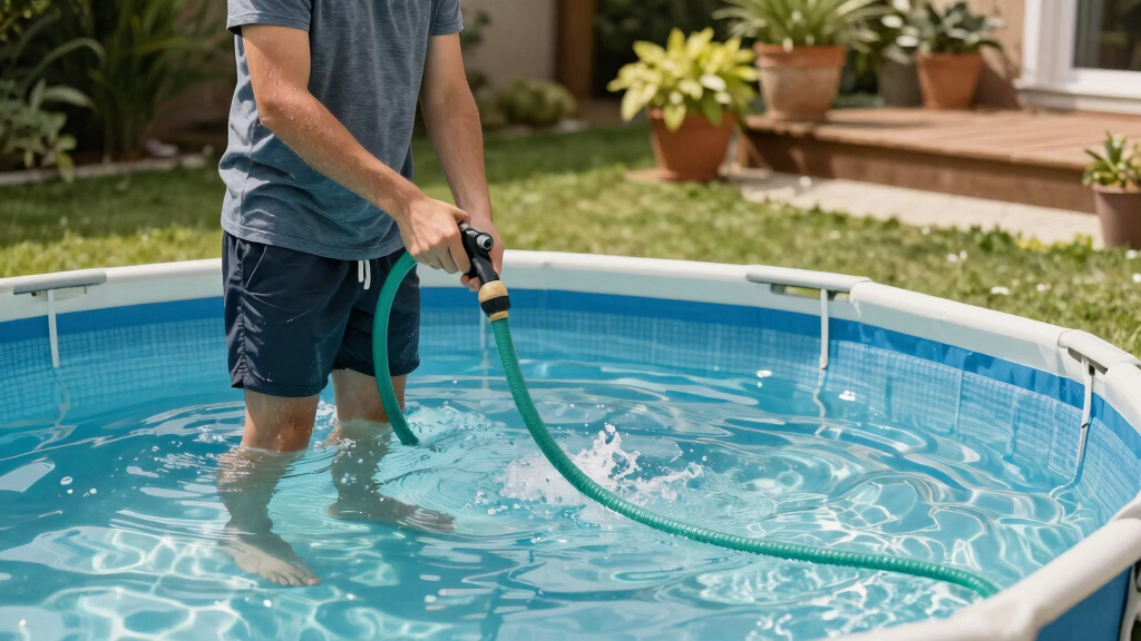 above-ground pools