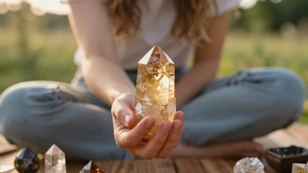 citrine for abundance