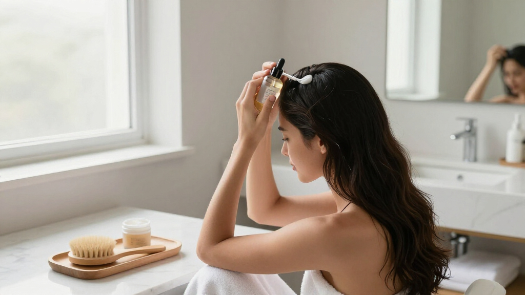 best high end scalp care set