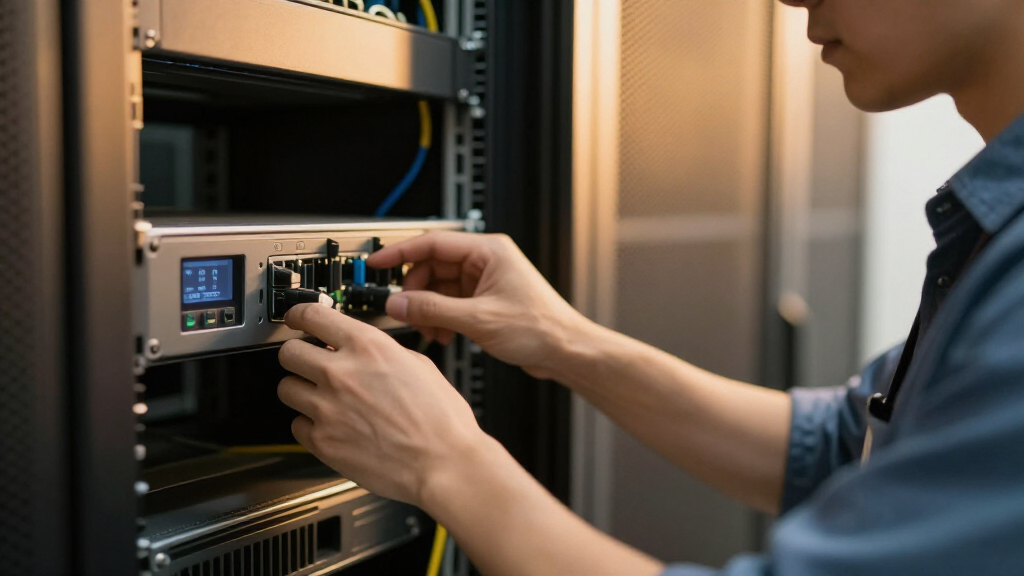rack pdu with monitoring