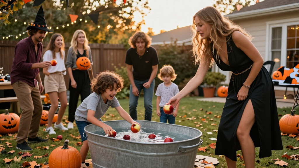 Halloween party games