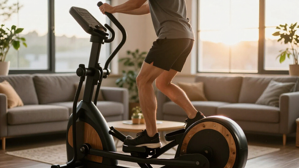best elliptical machine for home low impact