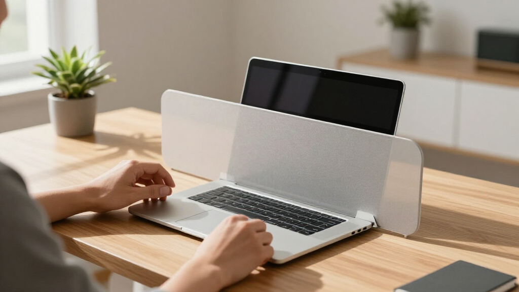 discreet laptop privacy screens