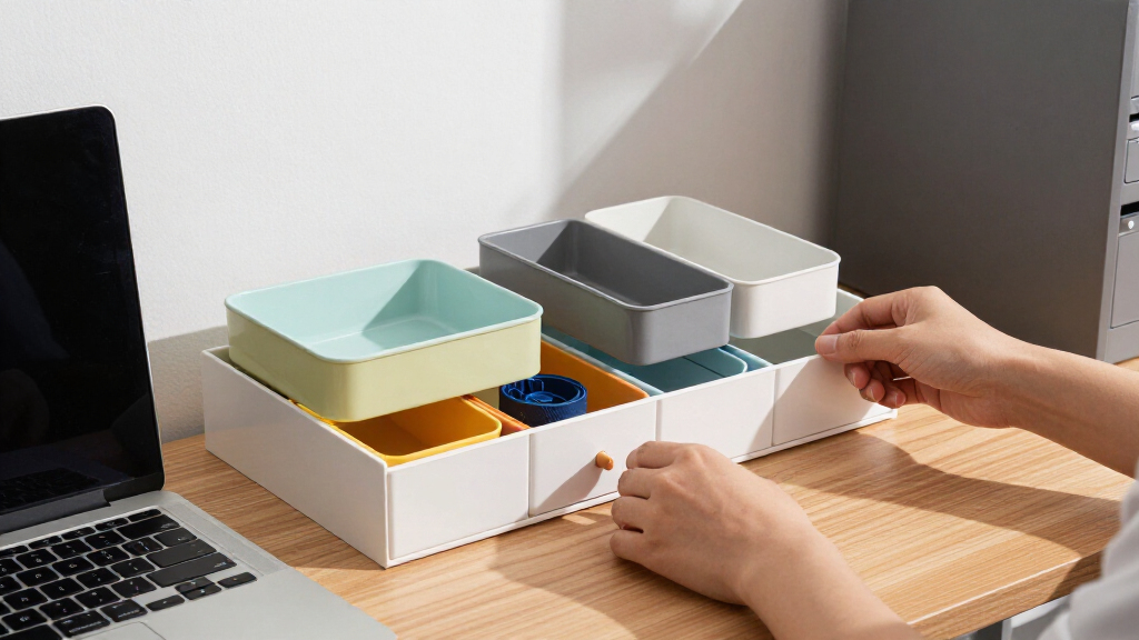 desk organization and storage solutions