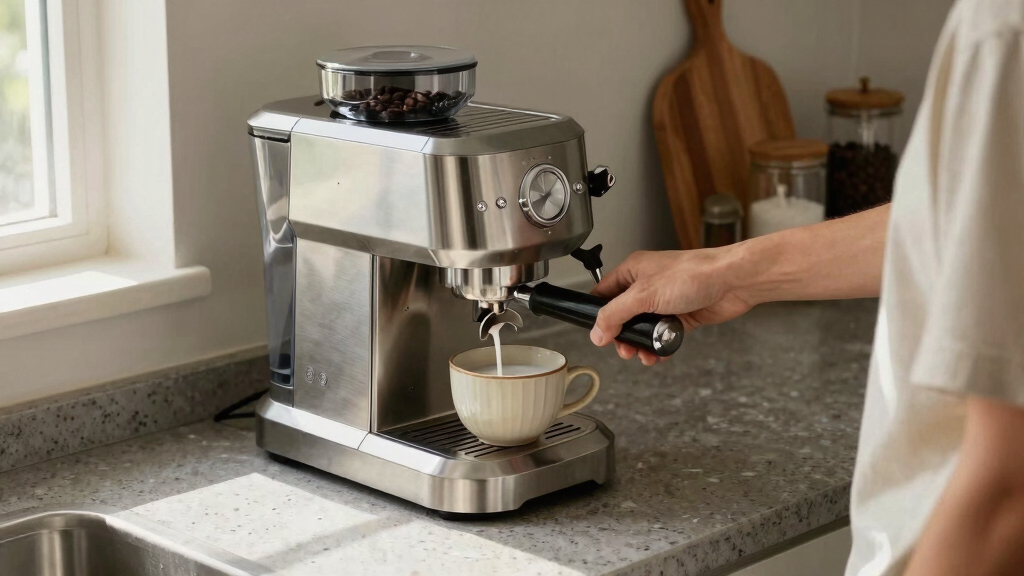 espresso machines with auto frother