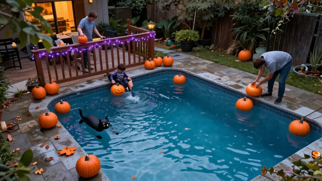 15 Best Halloween Pool Decorations for a Spooky Pool Party in 2027