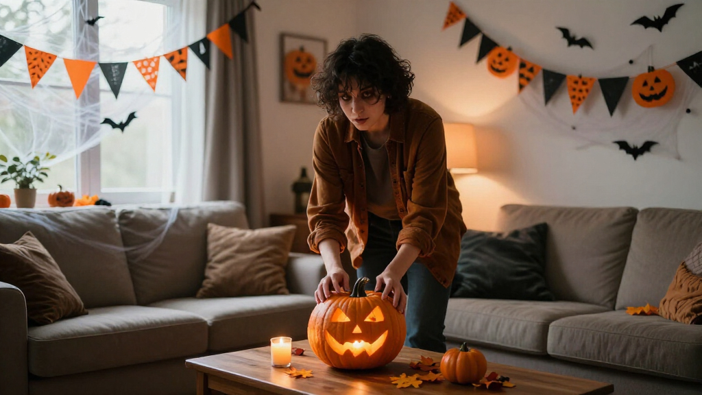 7 Best Indoor Scary Halloween Decorations to Spook Up Your Home 21 halloween decorations indoor scary