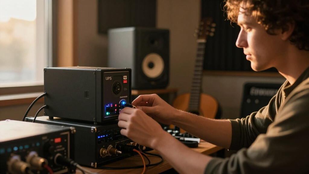 ups battery backup for studio