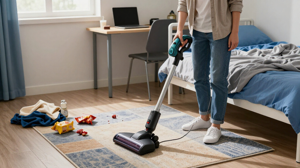 cordless handheld vacuums for dorms