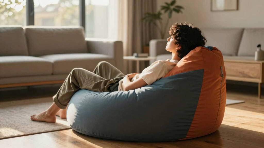 bean bag chair giant bean bag chairs for adults