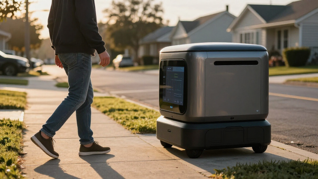 best autonomous delivery vehicles