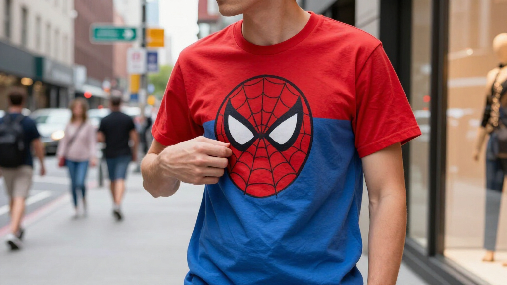 best Spider-Man graphic t-shirts