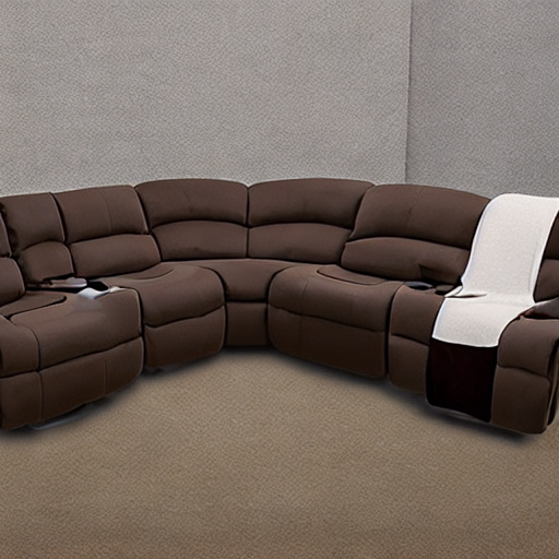 2026 Sofa Recliner Cover 5-Piece (69"-91") Super Soft Recliner Couch Covers with Big Pocket & Anti Slip Ties Stay in Place, Stretch Lazy Boy Reclining Couch Sofa Slipcover Durable Washable, Coffee - Image 1