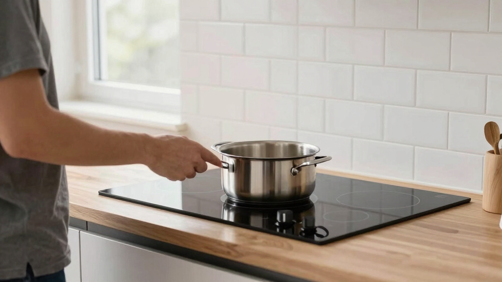 induction cooktops for small kitchens