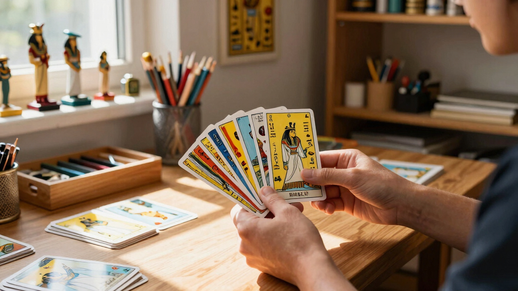 7 Best Egyptian Tarot Card Decks That Bring Ancient Mysticism to Your Readings