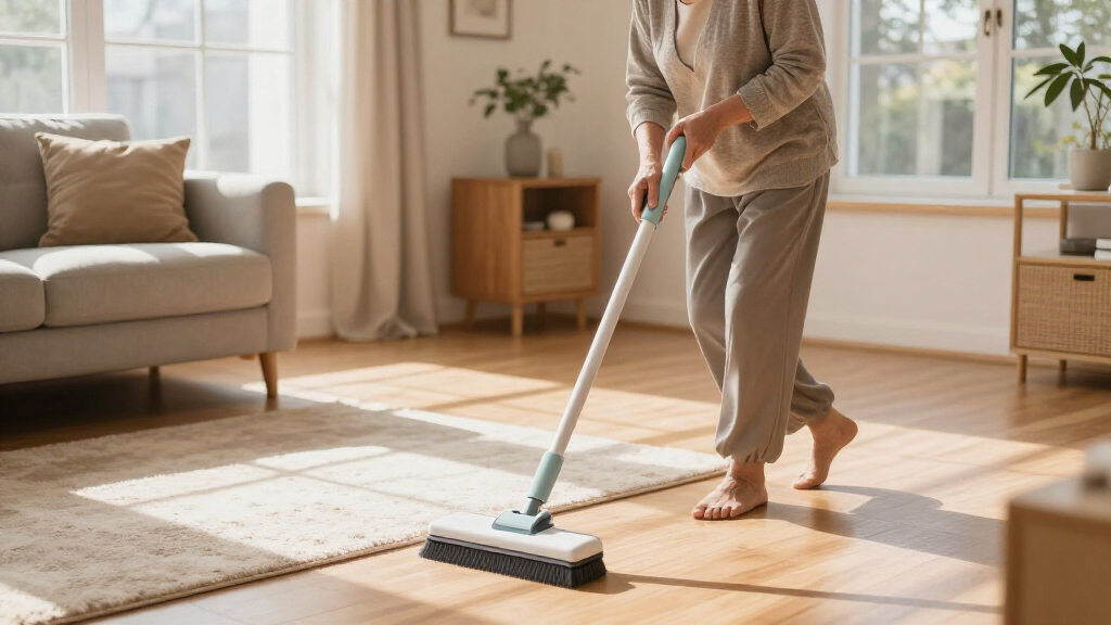 floor sweepers for seniors compared