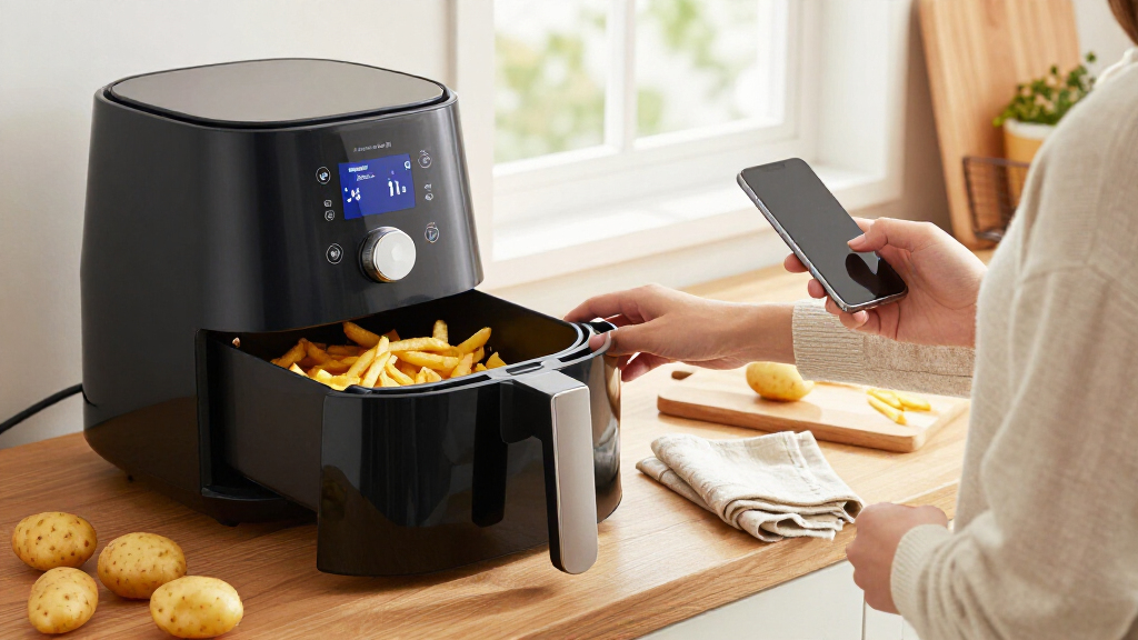 smart wifi air fryers
