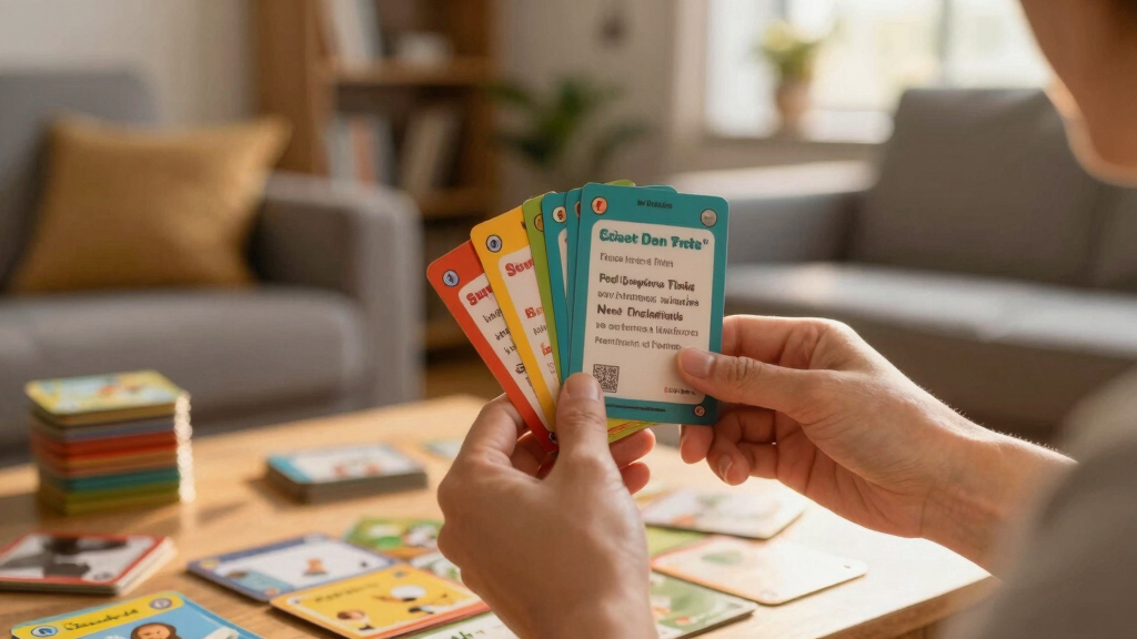 science trivia card games