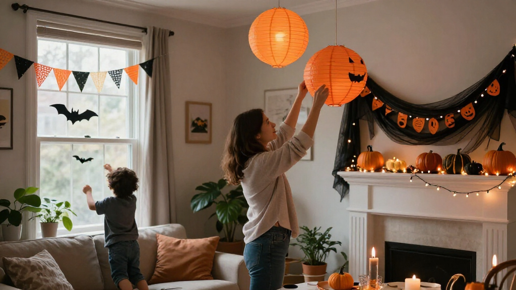 halloween party decorations