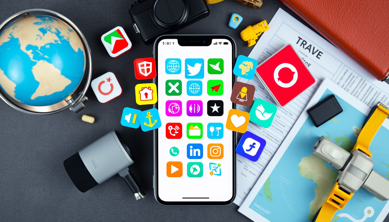 Top Travel Apps for Itinerary Planning
