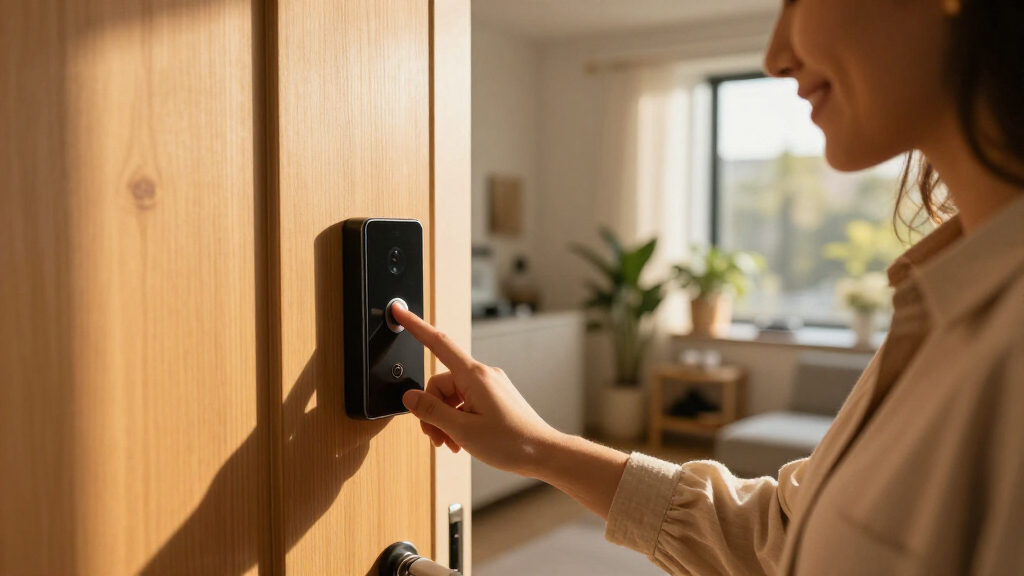 smart doorbells