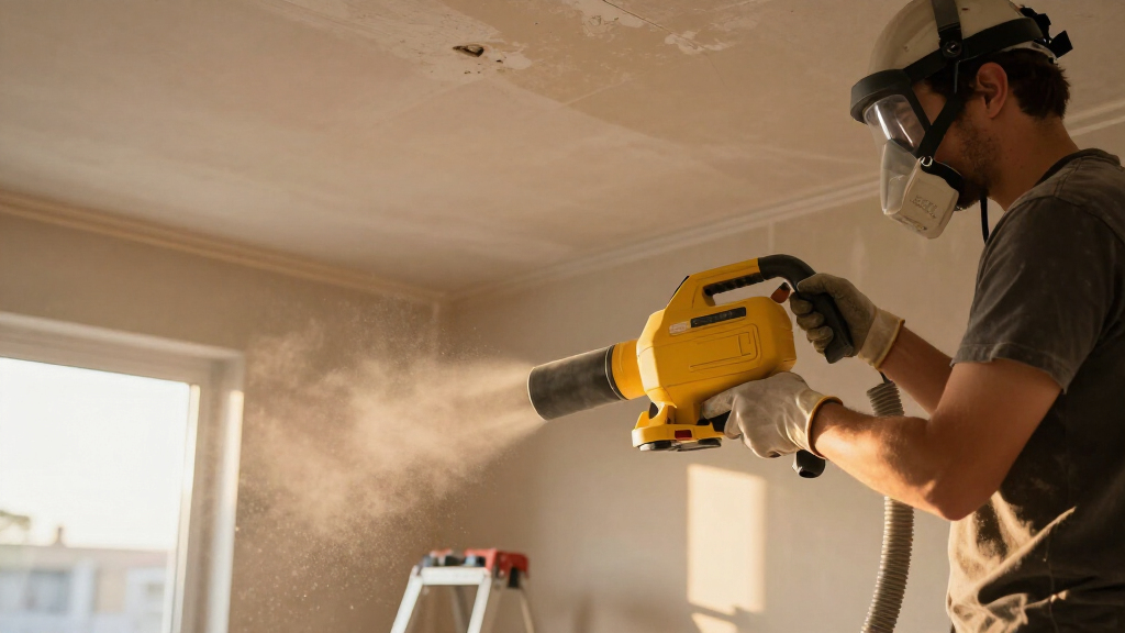 best dust extractors for drywall and ceiling work
