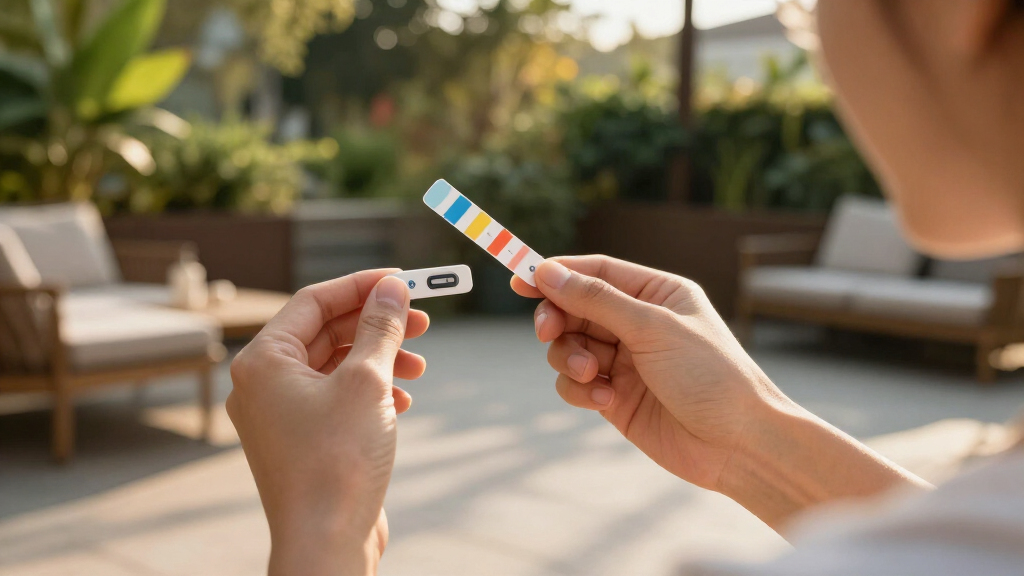 dynamic test strips