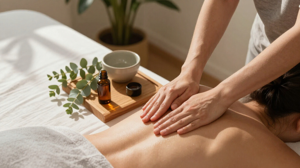 aromatherapy massage oils