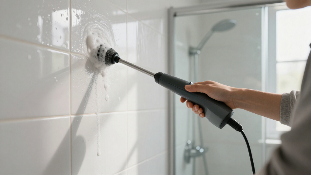 bathroom cleaning machine for mold and mildew