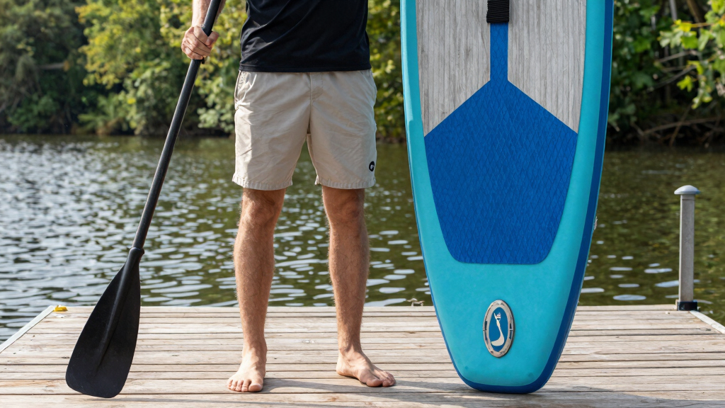 best inflatable paddle board touring