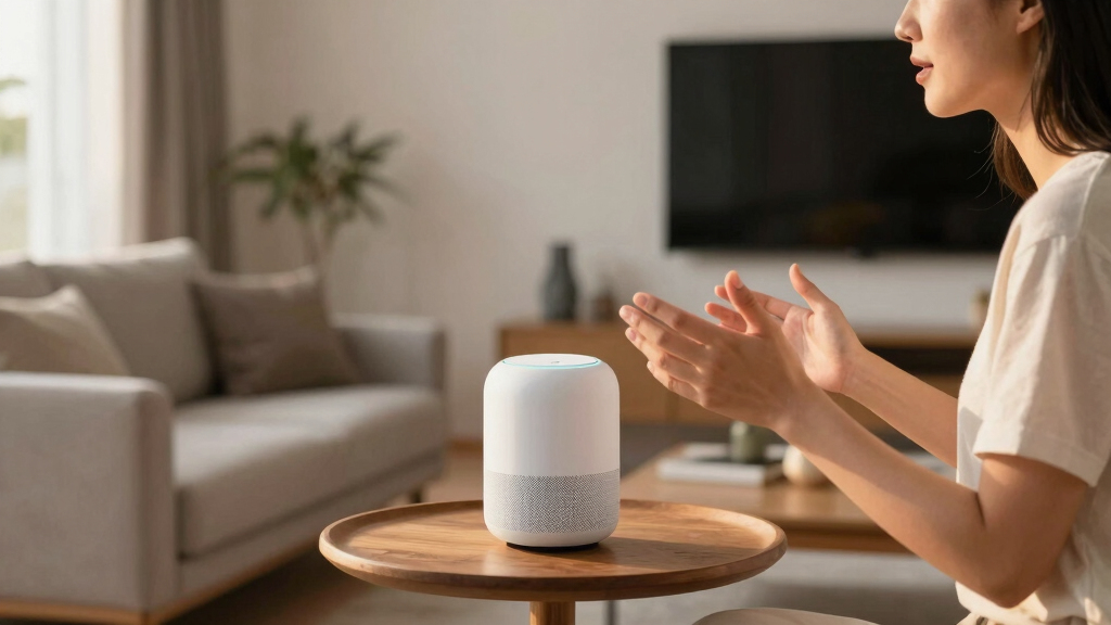 smart home voice assistants