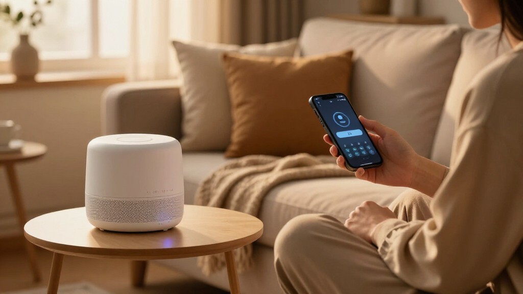 app controlled sound machines