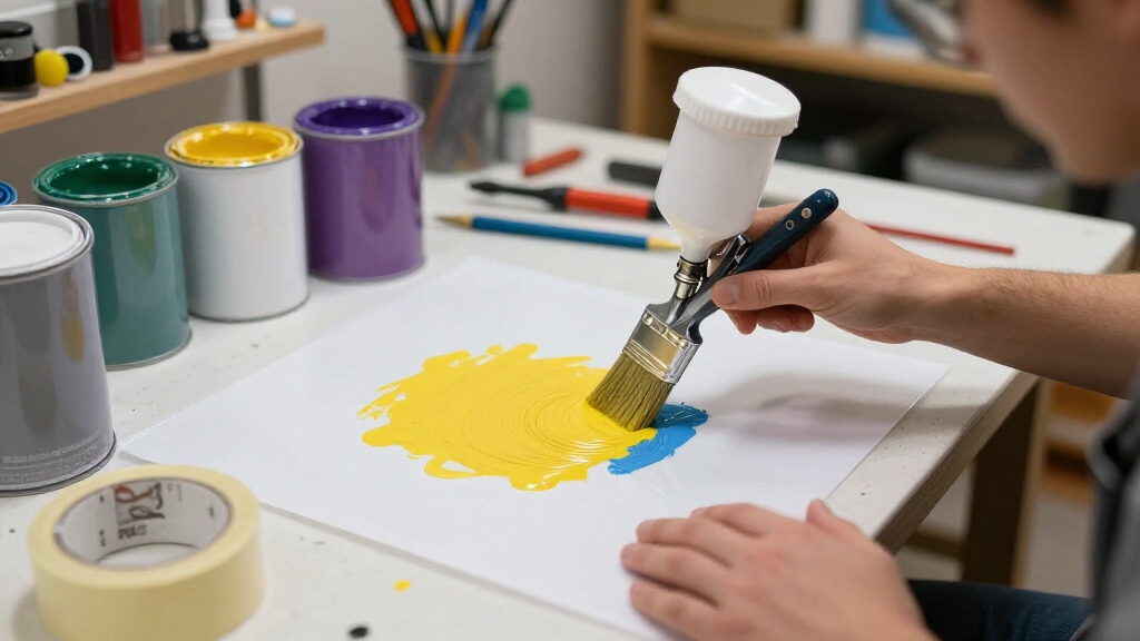 way to paint plastic