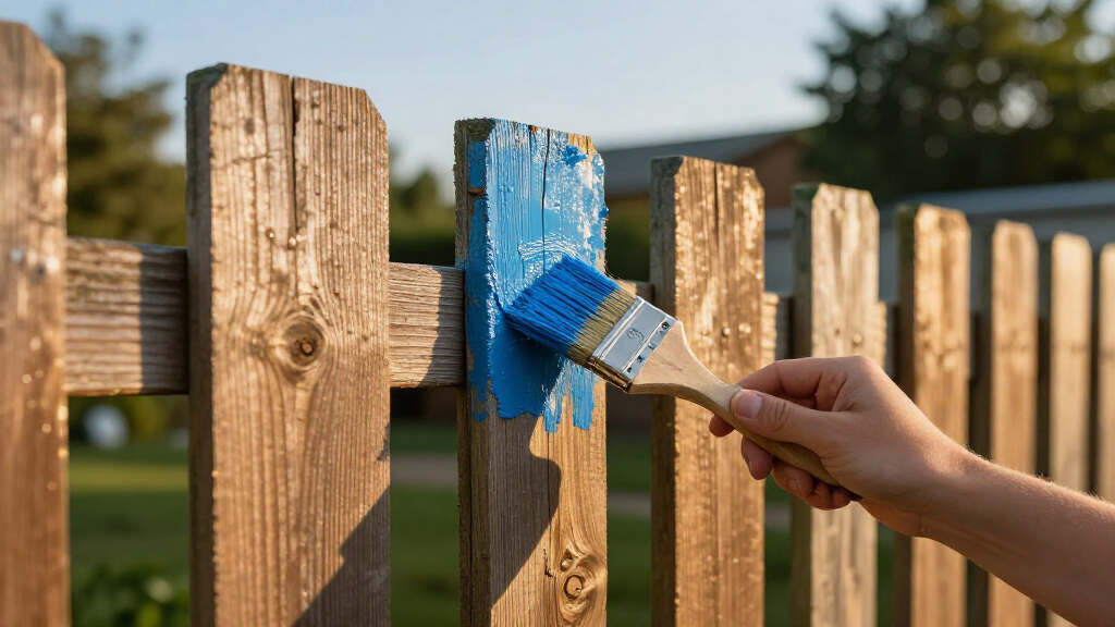 outdoor paint for wood