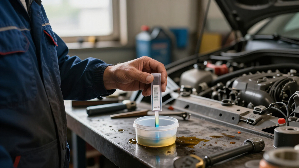 engine oil test kits