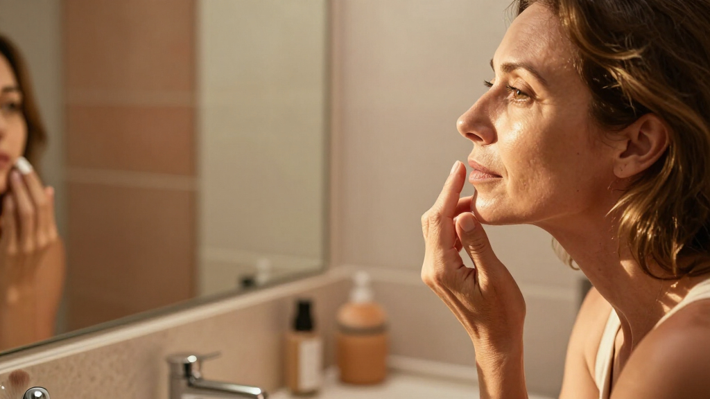 best makeup for mature skin