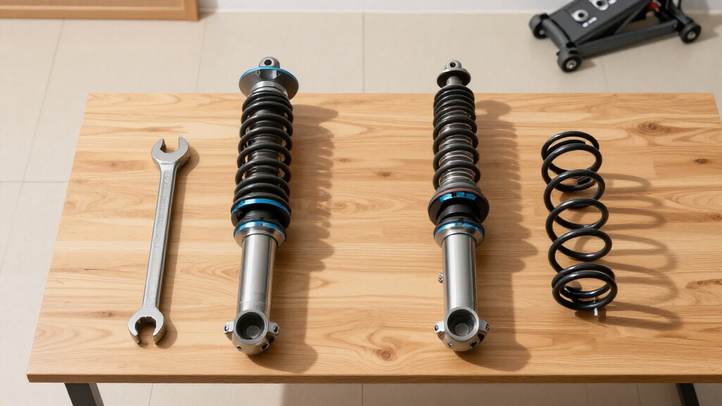 best minivan suspension kits