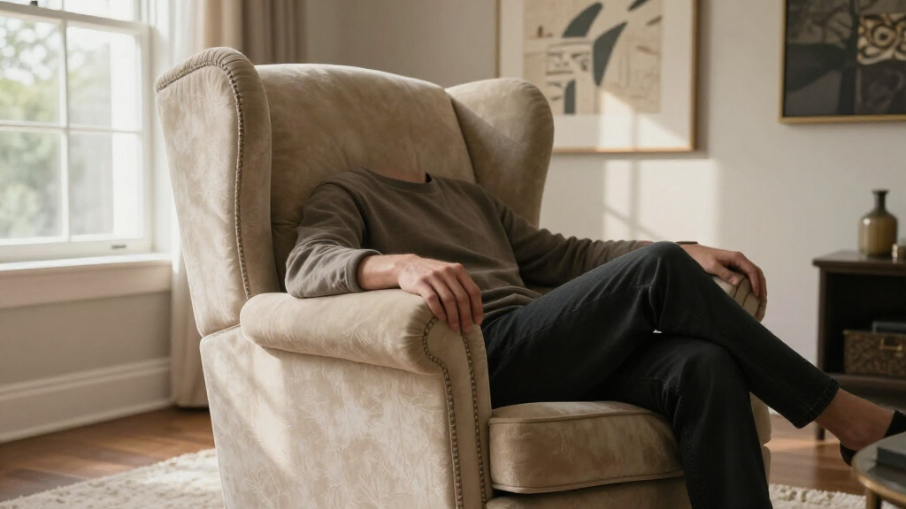 high back wing chairs