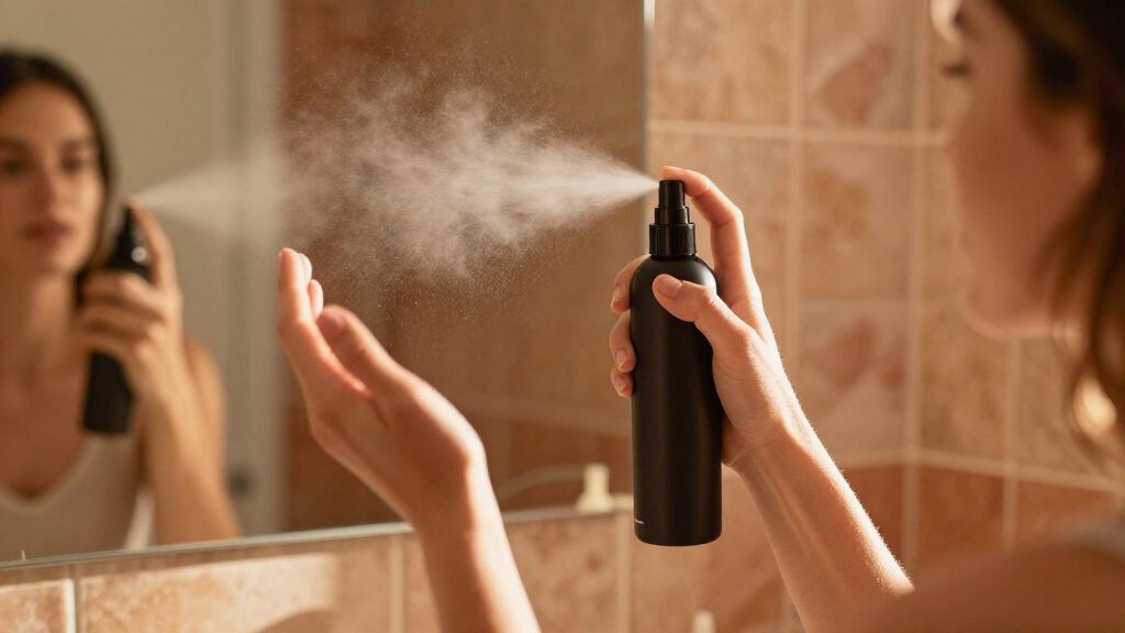 waterproof setting sprays