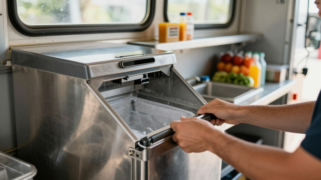 best stainless steel ice makers for food truck business