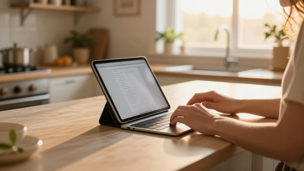 tablets with keyboard for home business
