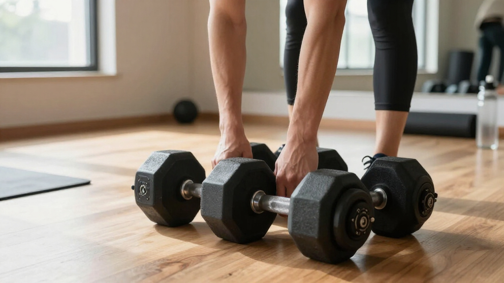 adjustable resistance dumbbells