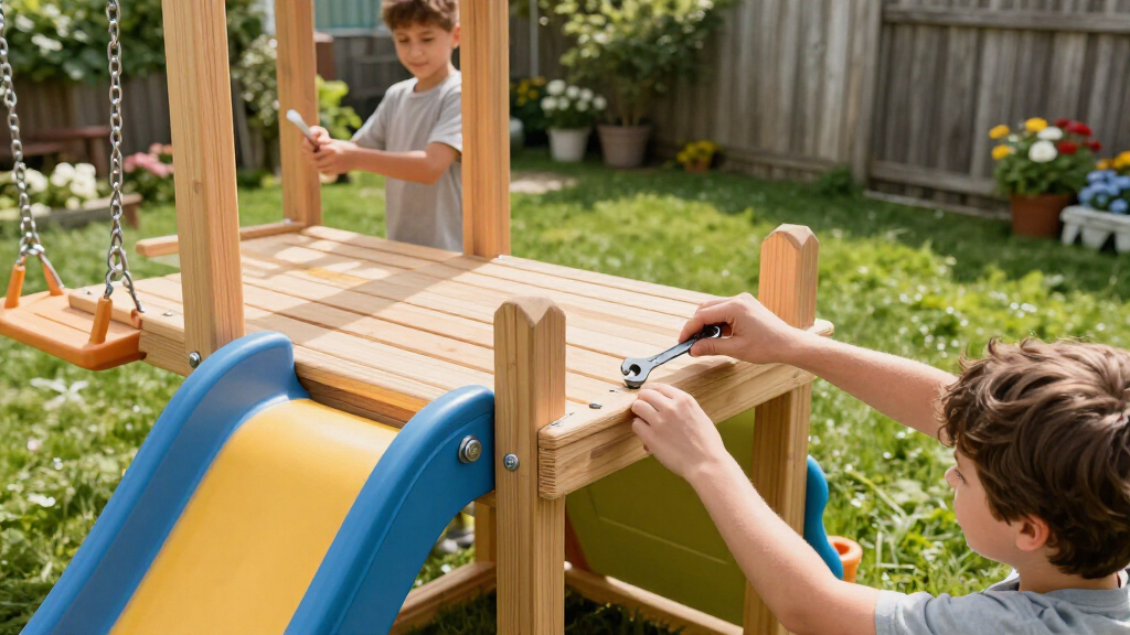 outdoor playsets for backyards