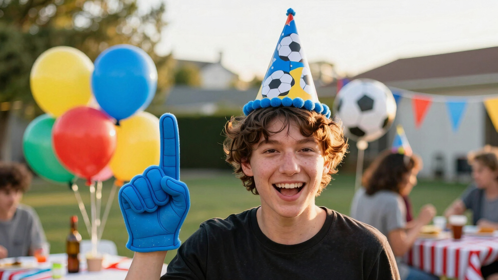 soccer fan party supplies