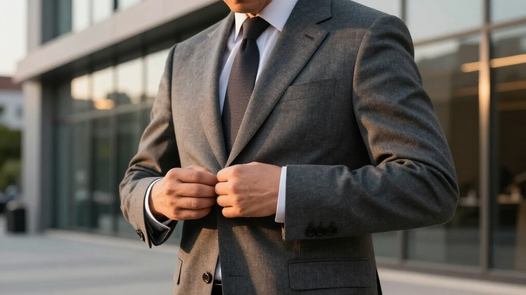 best gray suits for men