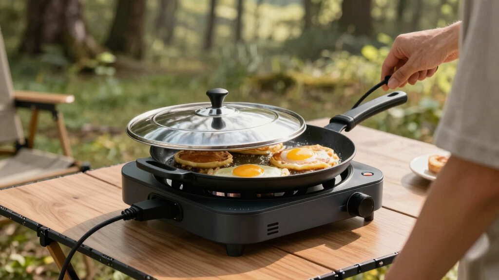 best electric griddle for powered campsites