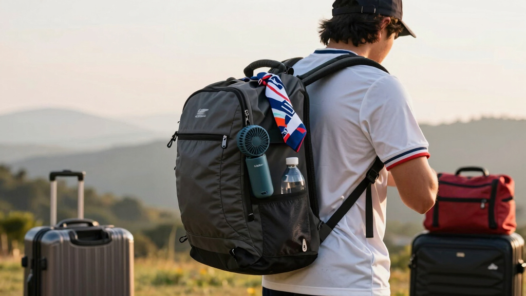 soccer fan travel accessories